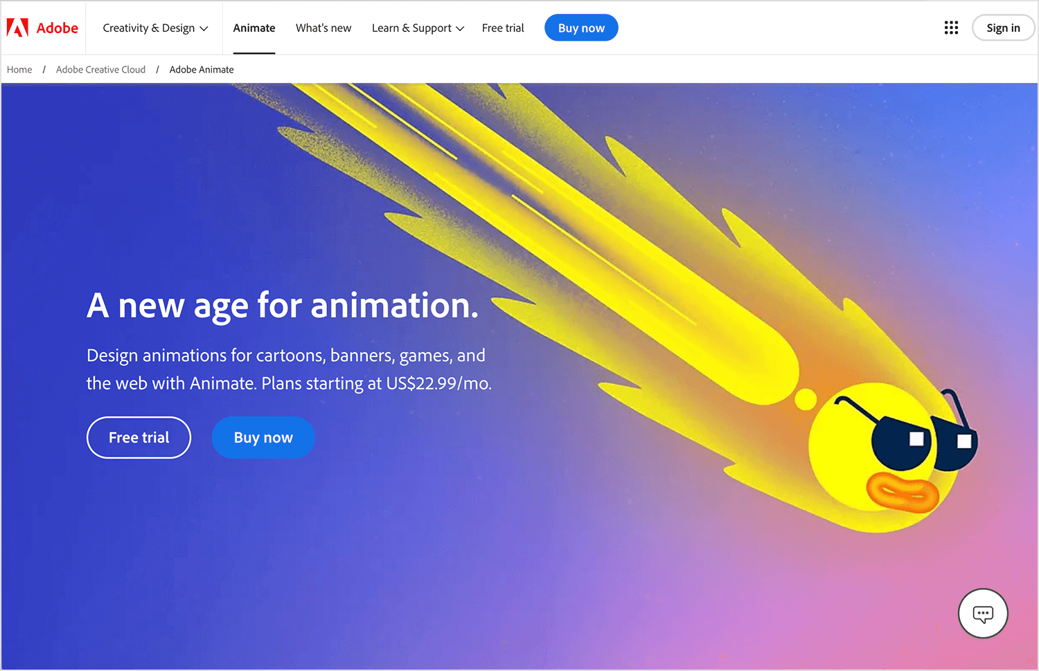 web-page-design-tools-animate