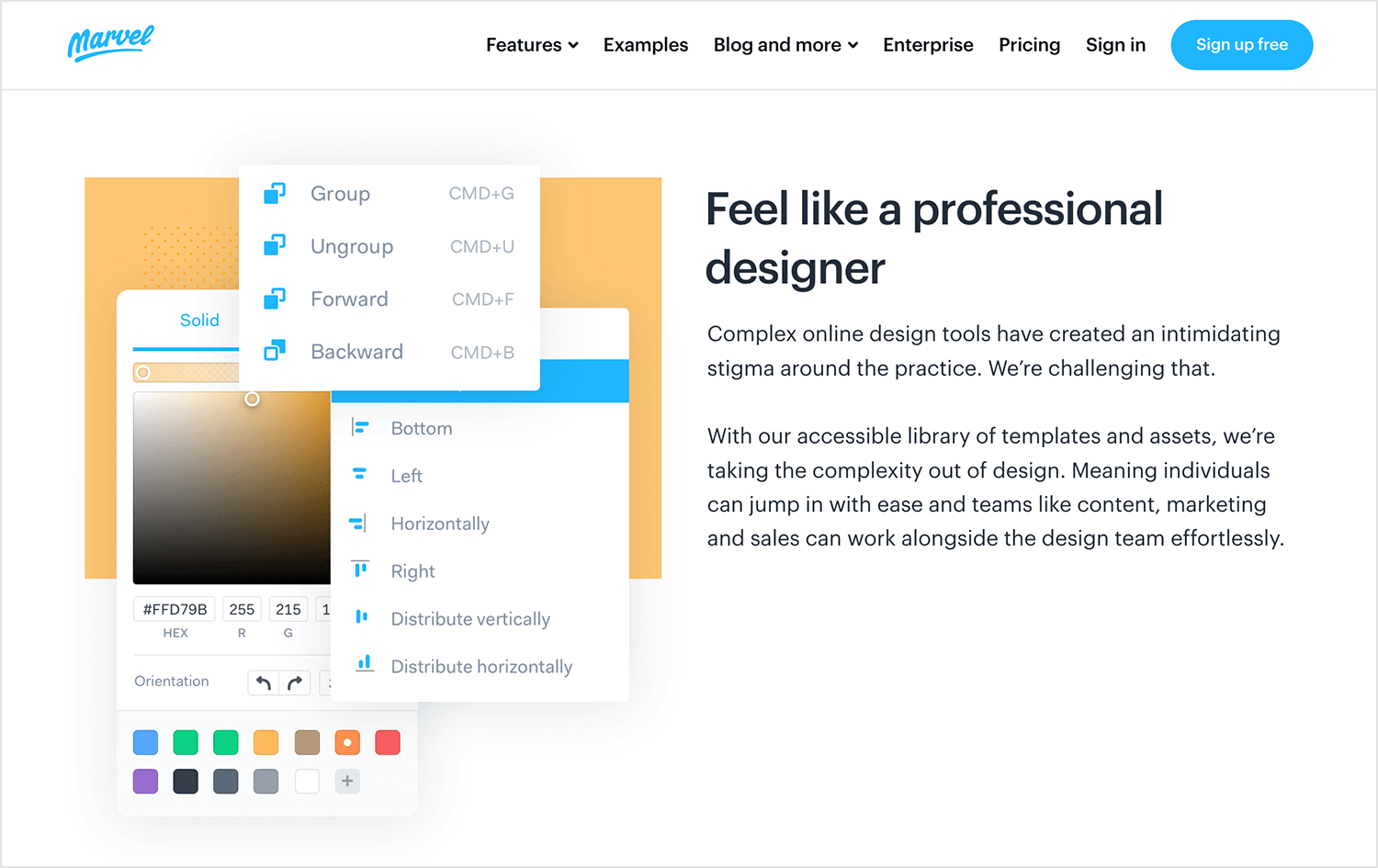 best-ui-design-tools-marvel