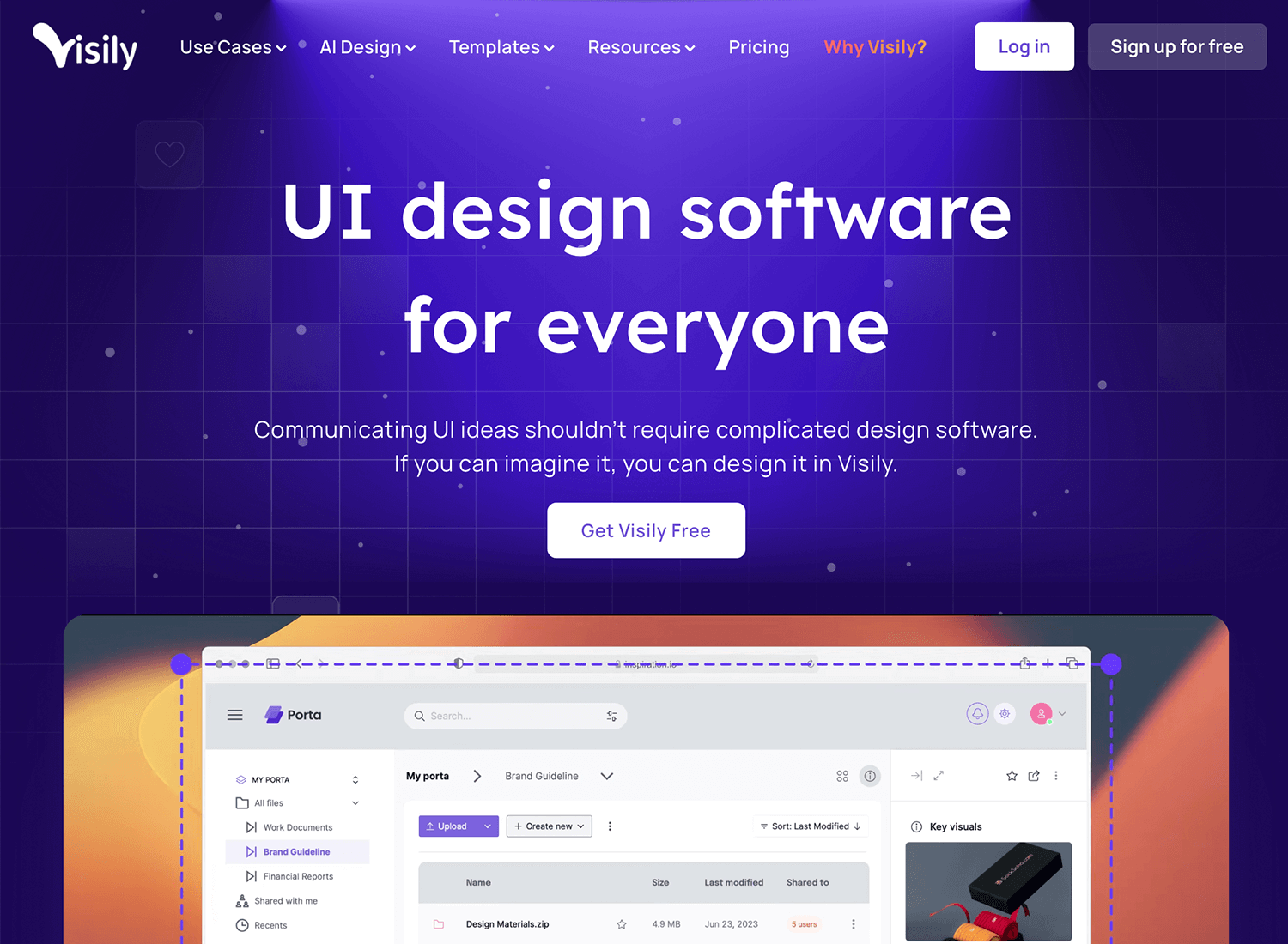 best-ui-design-tools-visily