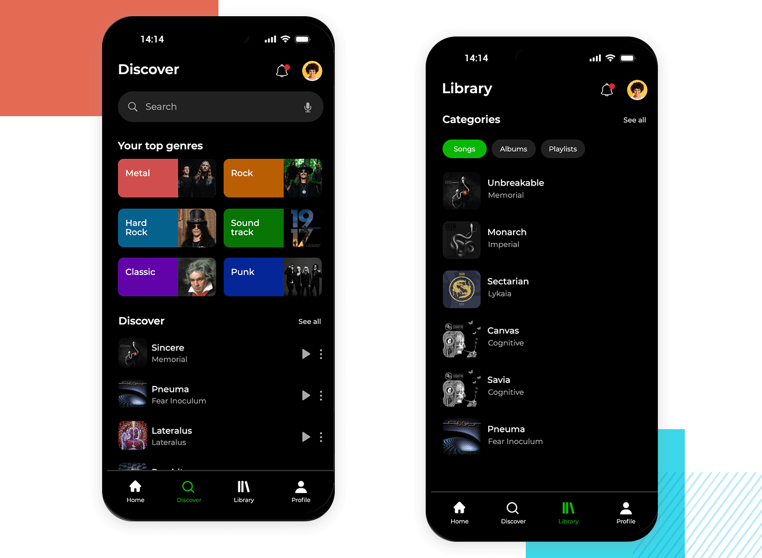 list design music app