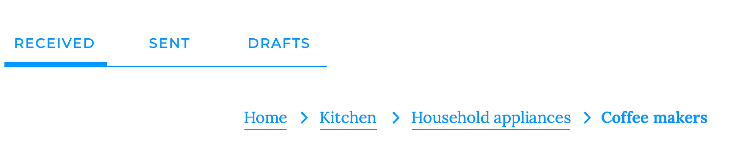 user interaction design navigational patterns