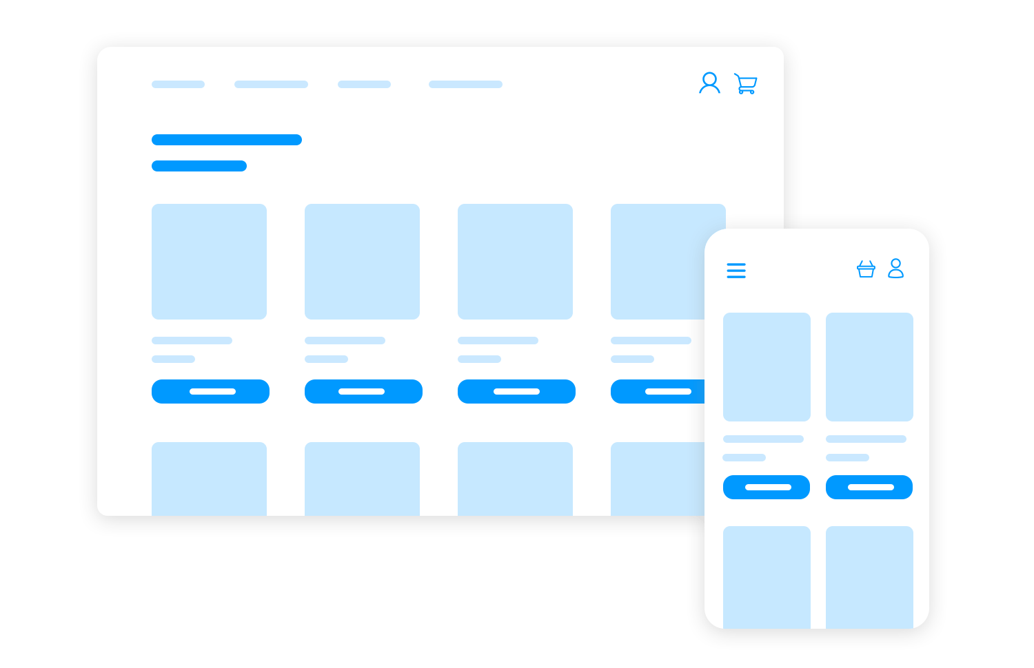 mockup design platform specific