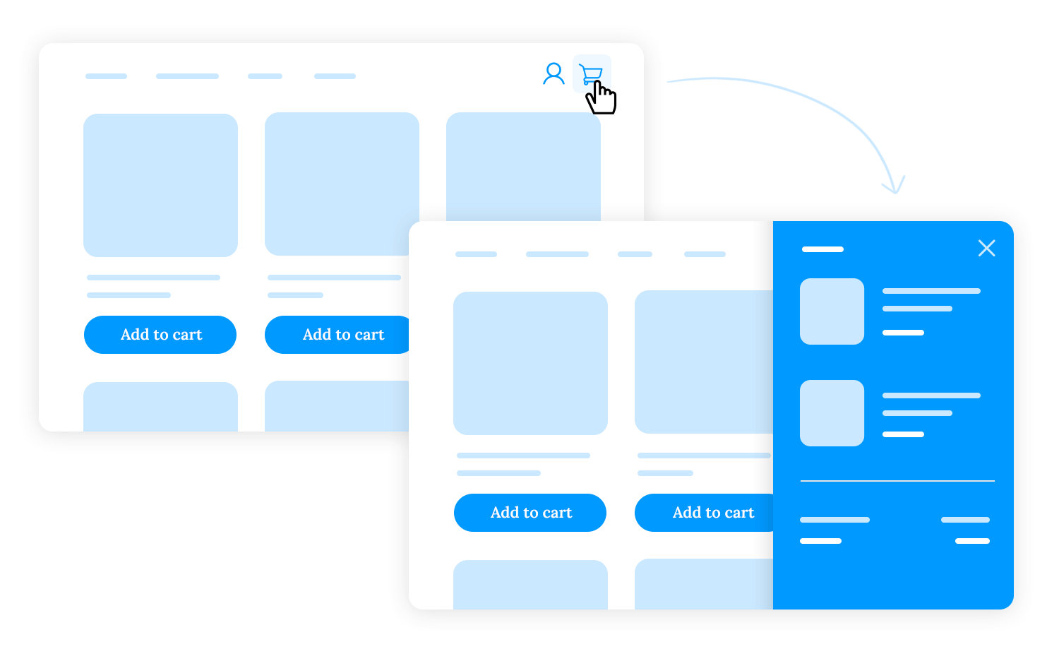 mockup design static vs interactive