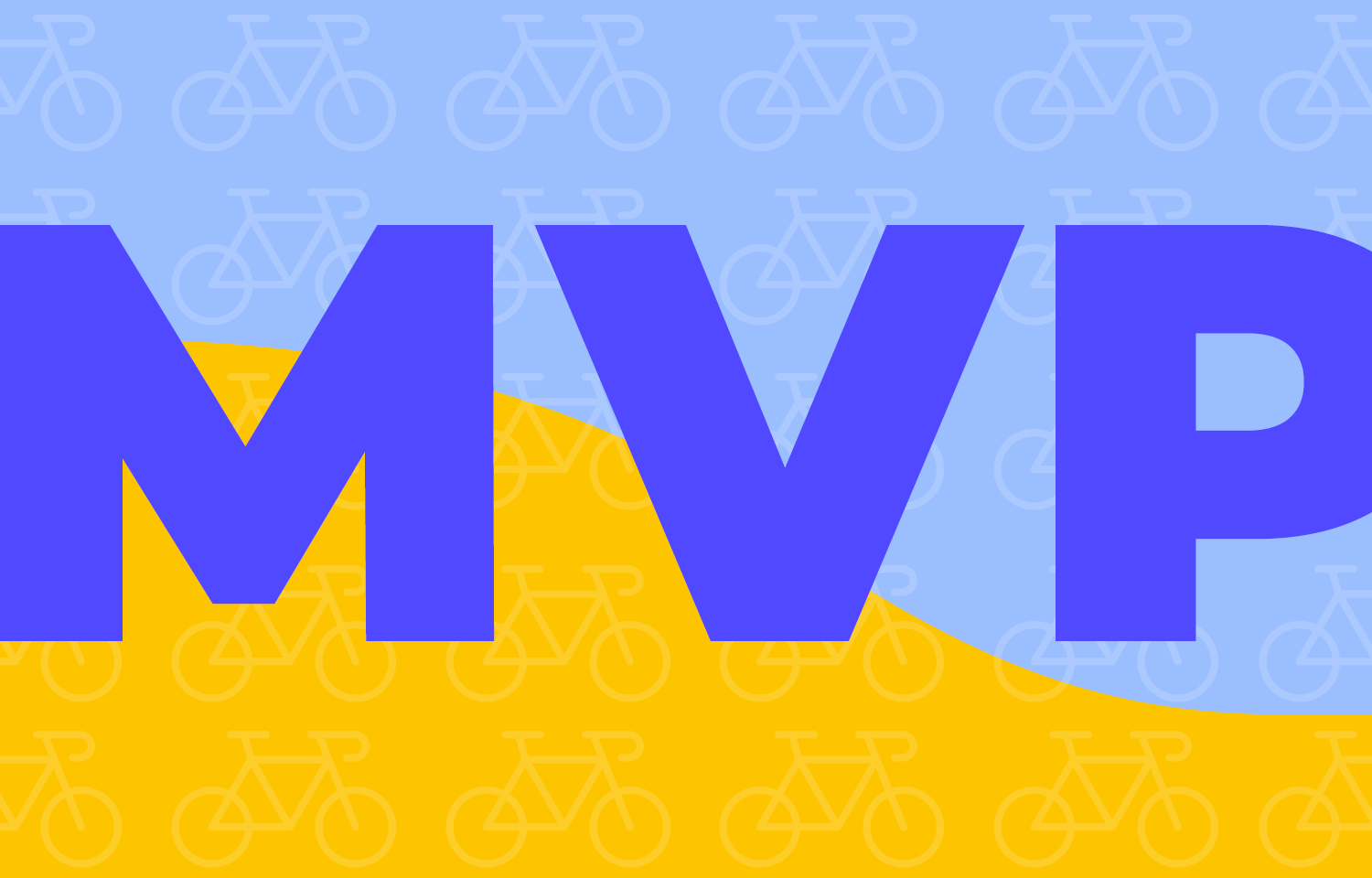 minimum viable product header